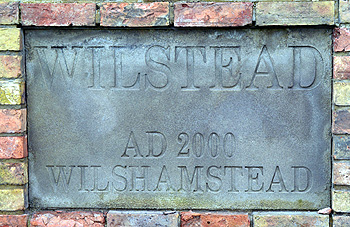 Wilstead sign